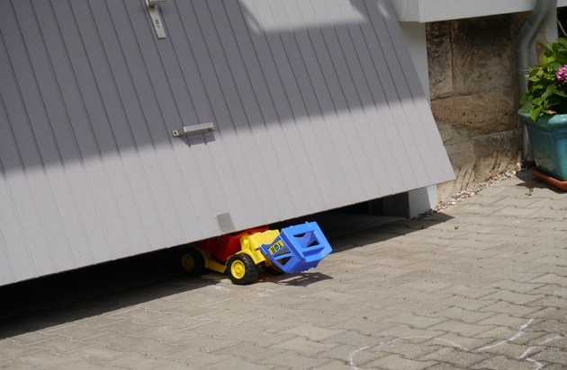 Tragischer Unfall wirft die Frage auf: Ist mein Garagentor sicher